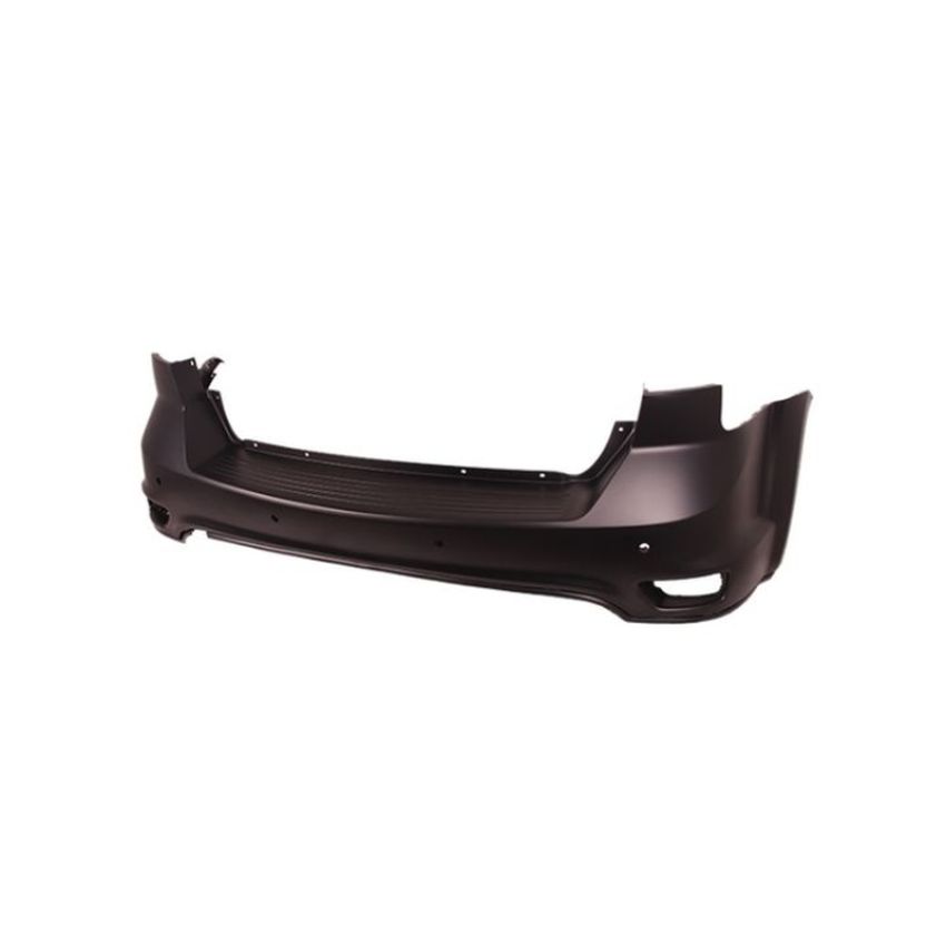 REAR BUMPER COVER UPPER W/PARKING SENSOR; PRIME DODGE JOURNEY 11-19