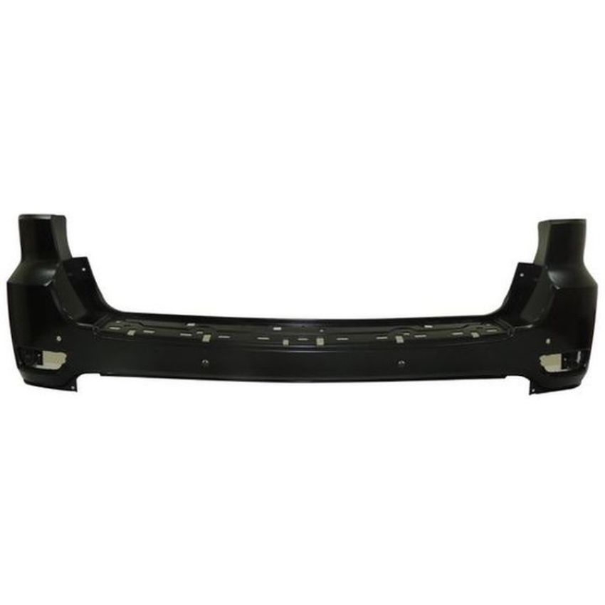 REAR BMPR CVR UPPER;TRAILHAWK;W/O BSD;W/ADVANCED PARK ASSIST SYSTEM;PRIME GRAND CHEROKEE 17-C