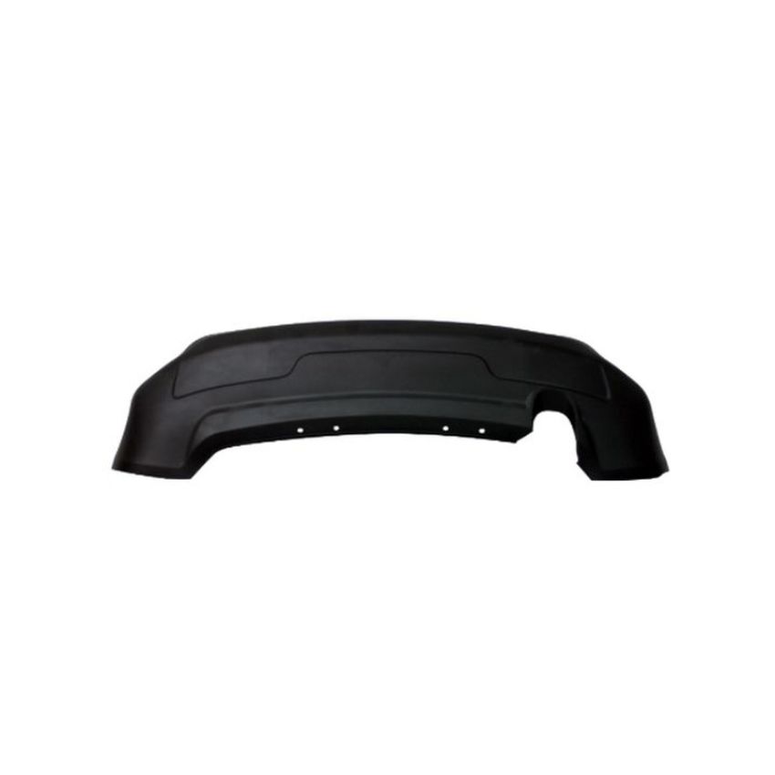 CAPA RR BUMPER COVER LOWER MK PLATFORM; W/O TOW HOOK; W/O TOW BRKT JEEP COMPASS 11-17