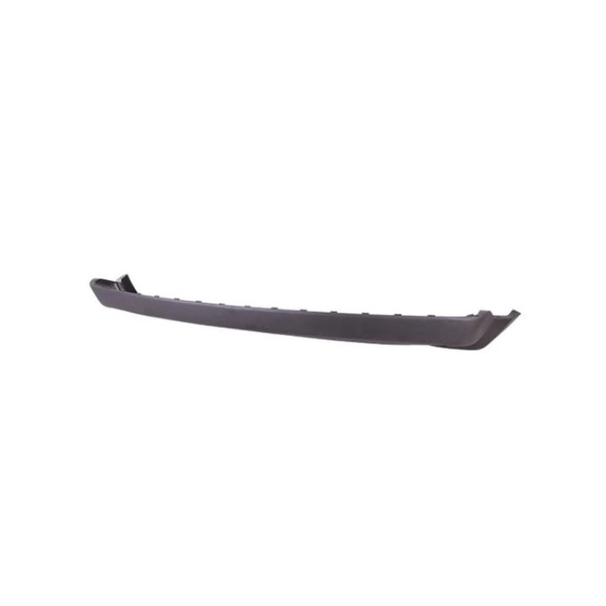 REAR BUMPER COVER LOWER W/TOW HOOK; CODE MCX; CODE ML3 JEEP PATRIOT 11-17