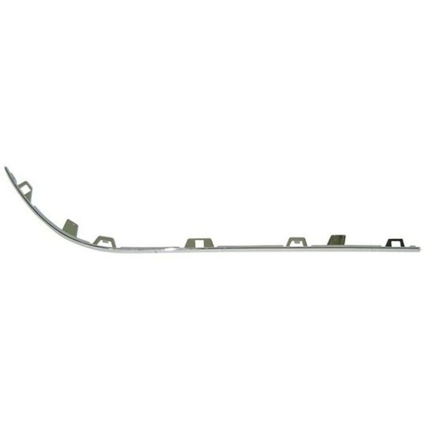 RH REAR BUMPER MOLDING 3.5L; CHROME CHRYSLER 300 05-10