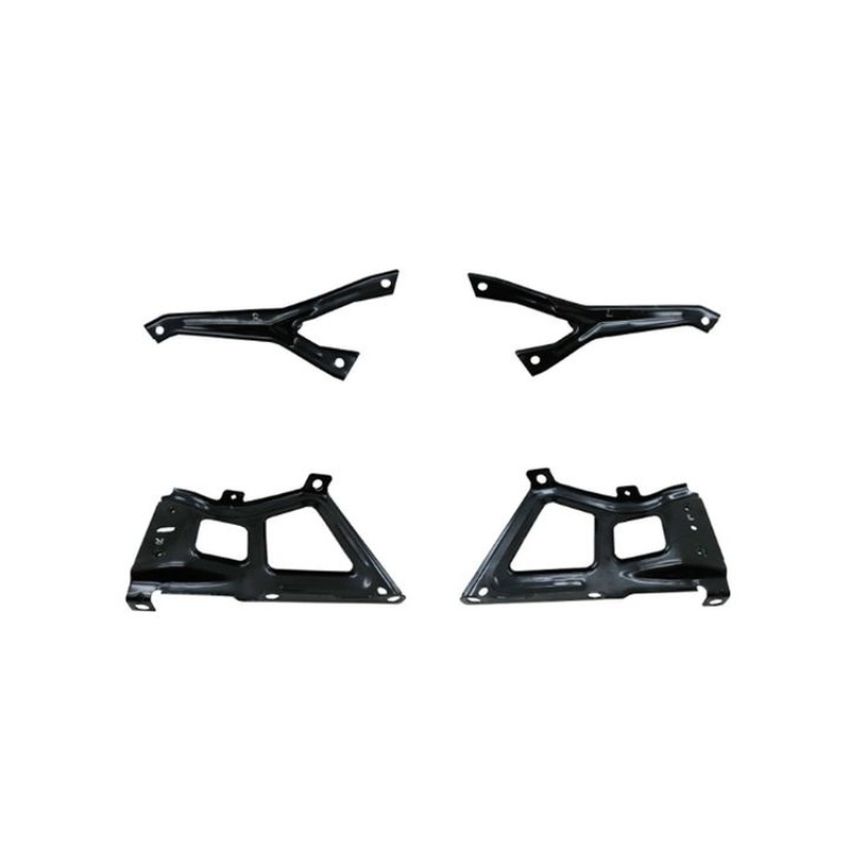 CAPA RR BUMPER BRACKET SET RAM PICKUP R1500 09-18/RAM PICKUP R2500/3500 10-18; 1500 CLASSIC 19-24