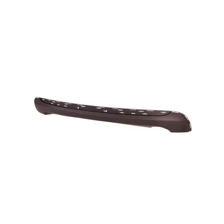 REAR BUMPER VALANCE PANEL SINGLE EXH; W/O CHROME TRIM CHRYSLER 200 11-14
