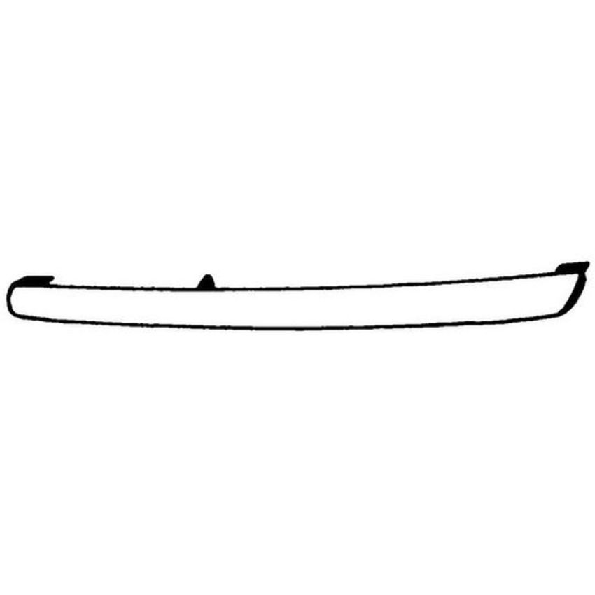 GRILLE ASSY PRIME DODGE NEON 1995-1999; PRIME PLYMOUTH NEON 1995-1999