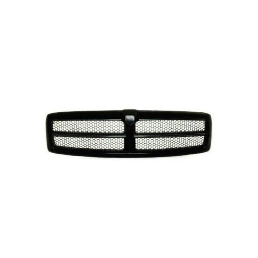 GRILLE ASSY BLACK; EARLY DESIGN DODGE RAM 1500 99-01