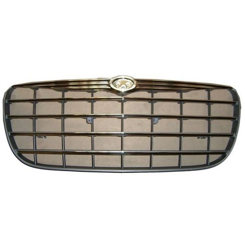 GRILLE CHR/SIL-BLK SEBRING SDN/CONV 04-06