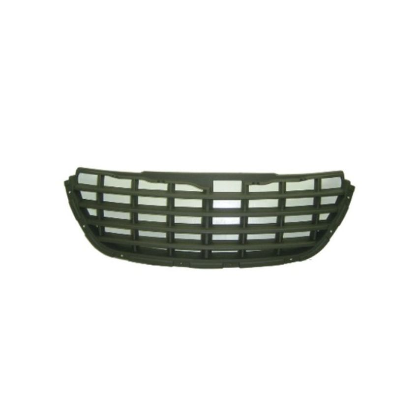 GRILLE BLK W/O CHR INSERT PACIFICA BASE 05-06