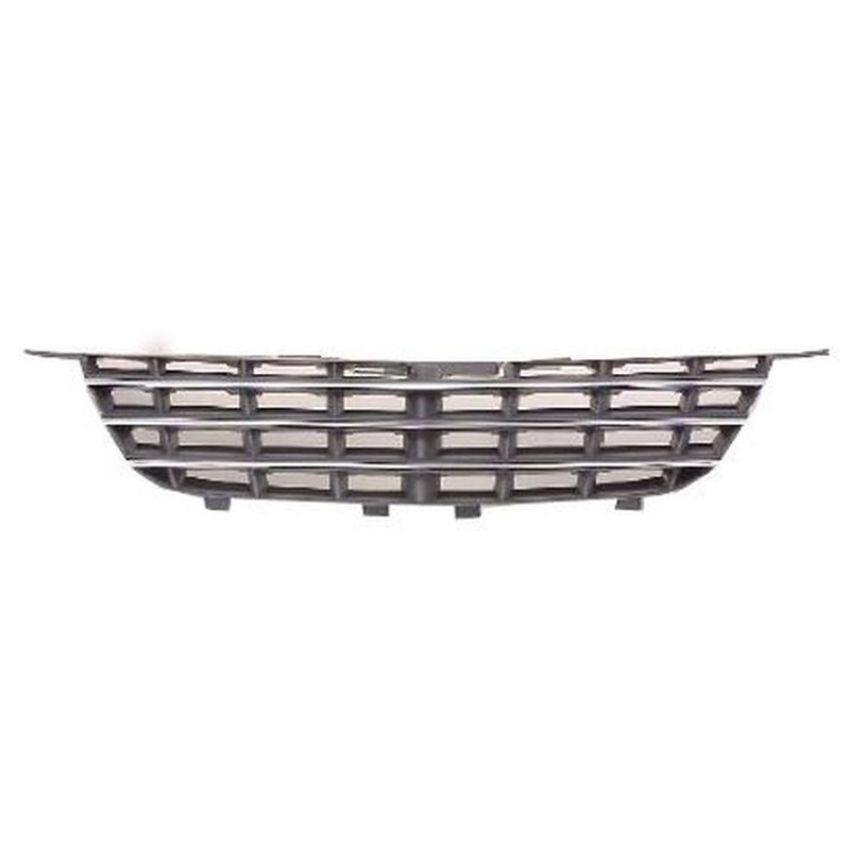 GRILLE MAT SIL/BLK W/ CHR MLDG SEBRING SDN/CONV 07-10