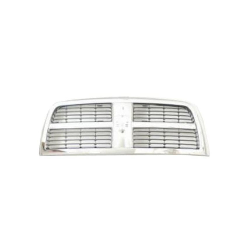 GRILLE R2500/R3500 CHR/BLK DODGE PU 10-12