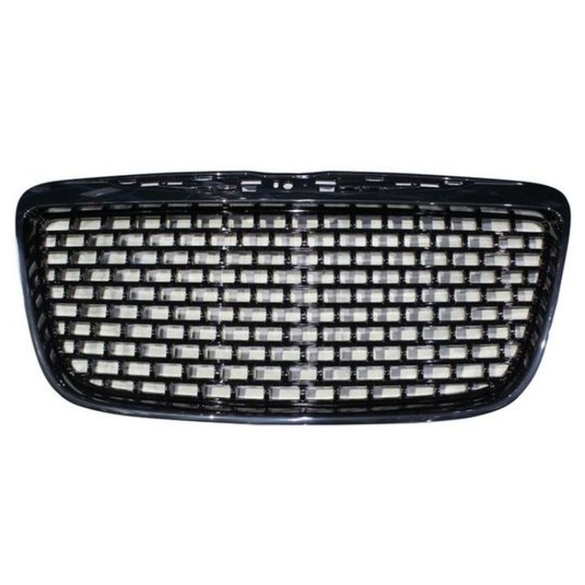 GRILLE ASSY W/CHROME TRIM; CODE MC7 CHRYSLER 300 12-14