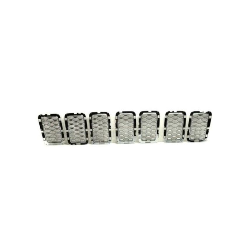 GRILLE FILLER OVERLAND; INNER GRILLE MESH; CHROME JEEP GRAND CHEROKEE 17-20