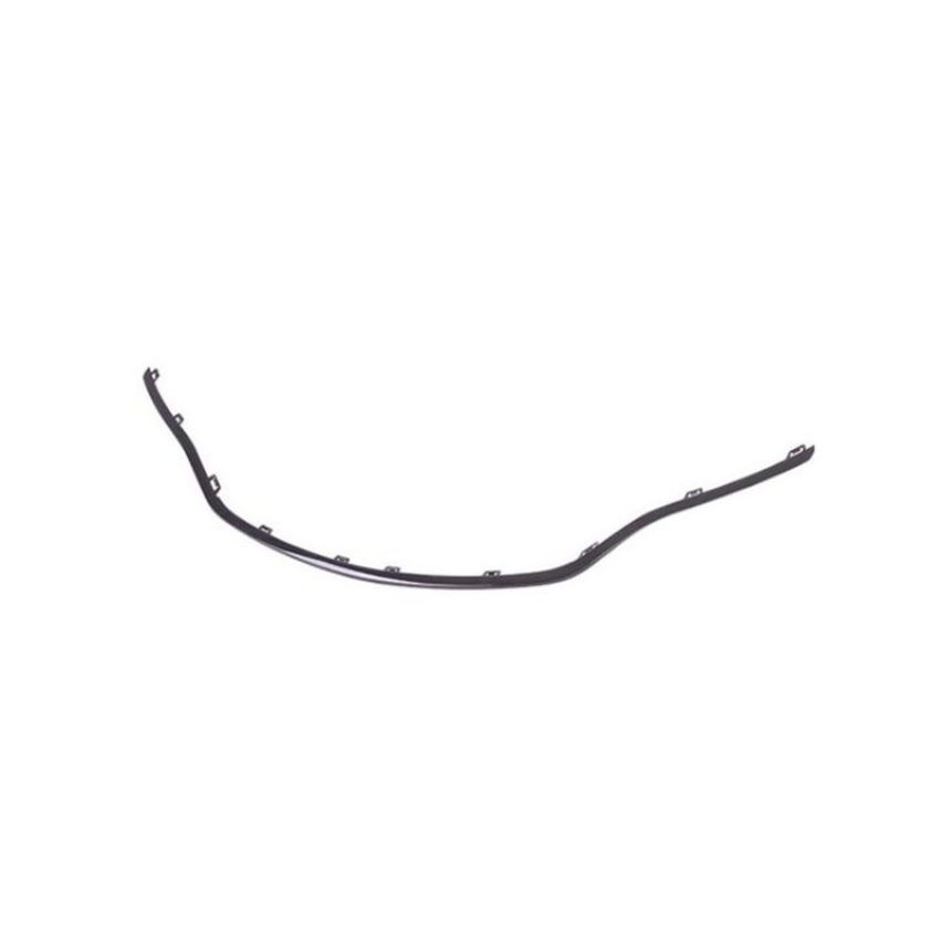 GRILLE MOLDING; GLOSS BLACK CHRYSLER 200 SDN 15-17