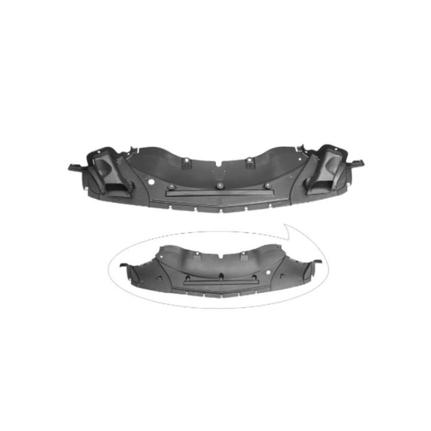 CAPA LOWER ENGINE COVER 6.4L; FRT DODGE CHALLENGER 15-C
