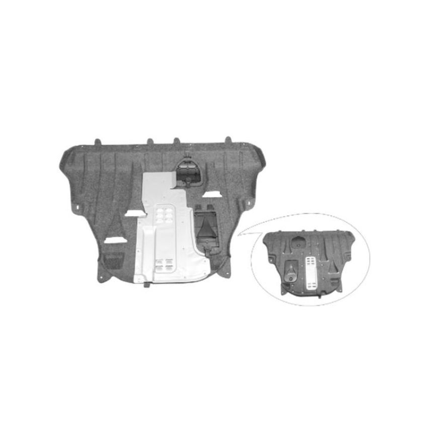 CAPA LOWER ENGINE COVER FWD; CENTER ENGINE JEEP CHEROKEE 15-18