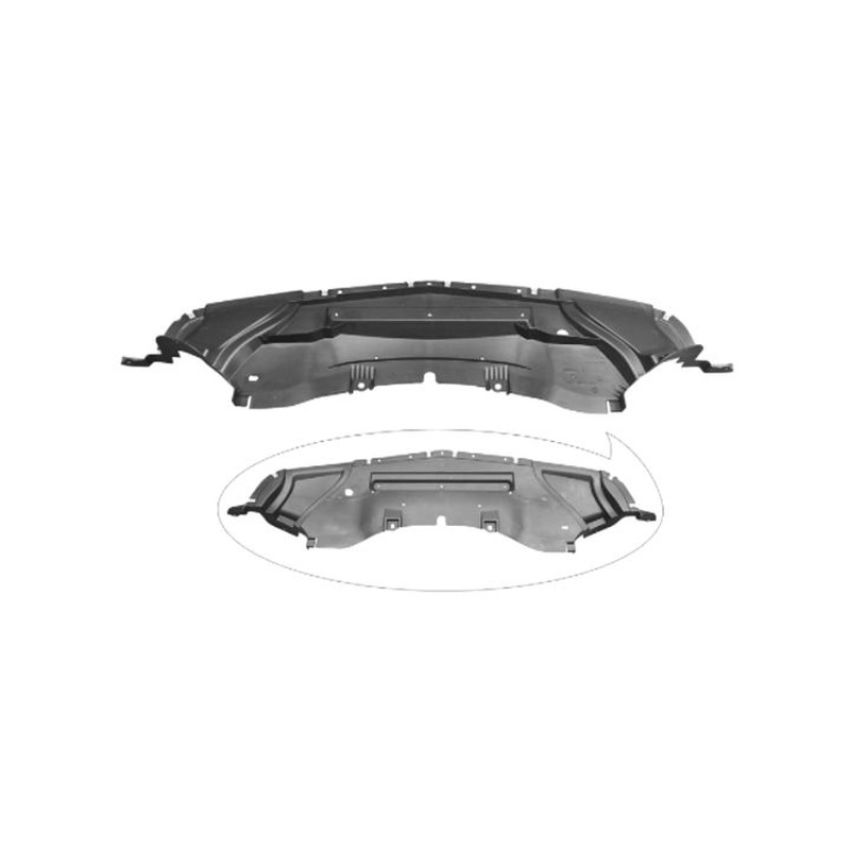 CAPA LOWER ENGINE COVER FRT; W/O AIR DUCTS DODGE CHALLENGER 09-12