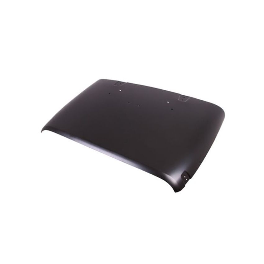 CAPA HOOD PANEL ASSY W/O POWER BULGE; W/2 NOZZLES JEEP WRANGLER 13-17