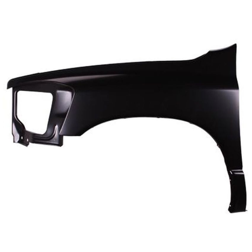 LH FRONT FENDER ASSY R1500 MEGA CAB DODGE RAM 1500 2006-2009; RAM 2500/3500 06-09; NS RAM 1500 06-08