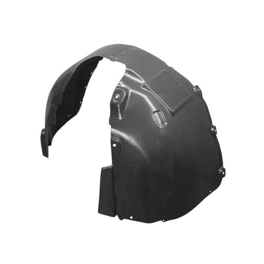 LH FRONT FENDER INNER PANEL MAT: PE/VACUUM FORM; OEM: PP/INJECTION DODGE DART 13-16