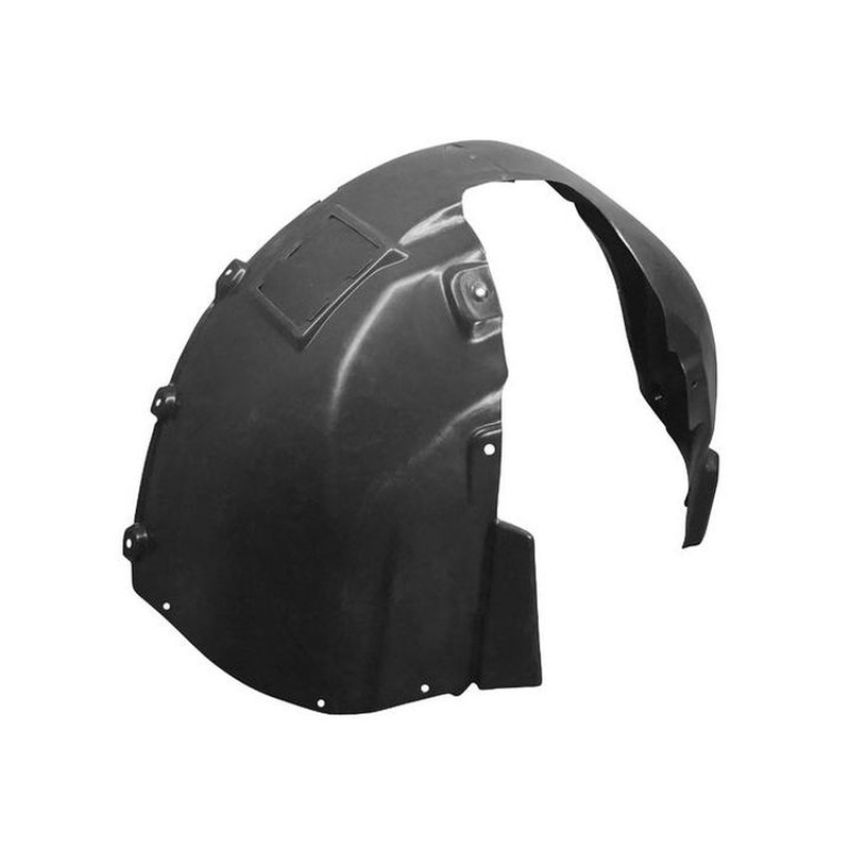 RH FRONT FENDER INNER PANEL MAT: PE/VACUUM FORM; OEM: PP/INJECTION DODGE DART 13-16