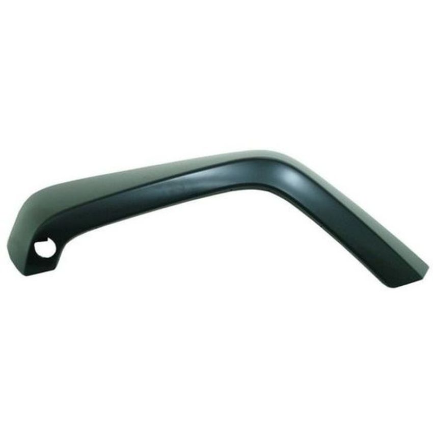 LH FRONT FENDER FLARE WRANGLER; TEXTURED BLACK JEEP WRANGLER 07-17; JEEP WRANGLER JK 18-18