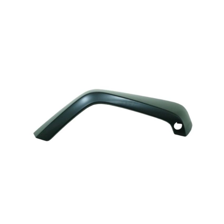 CAPA RT FRT FENDER FLARE WRANGLER; TEXTURED BLACK JEEP WRANGLER 07-17