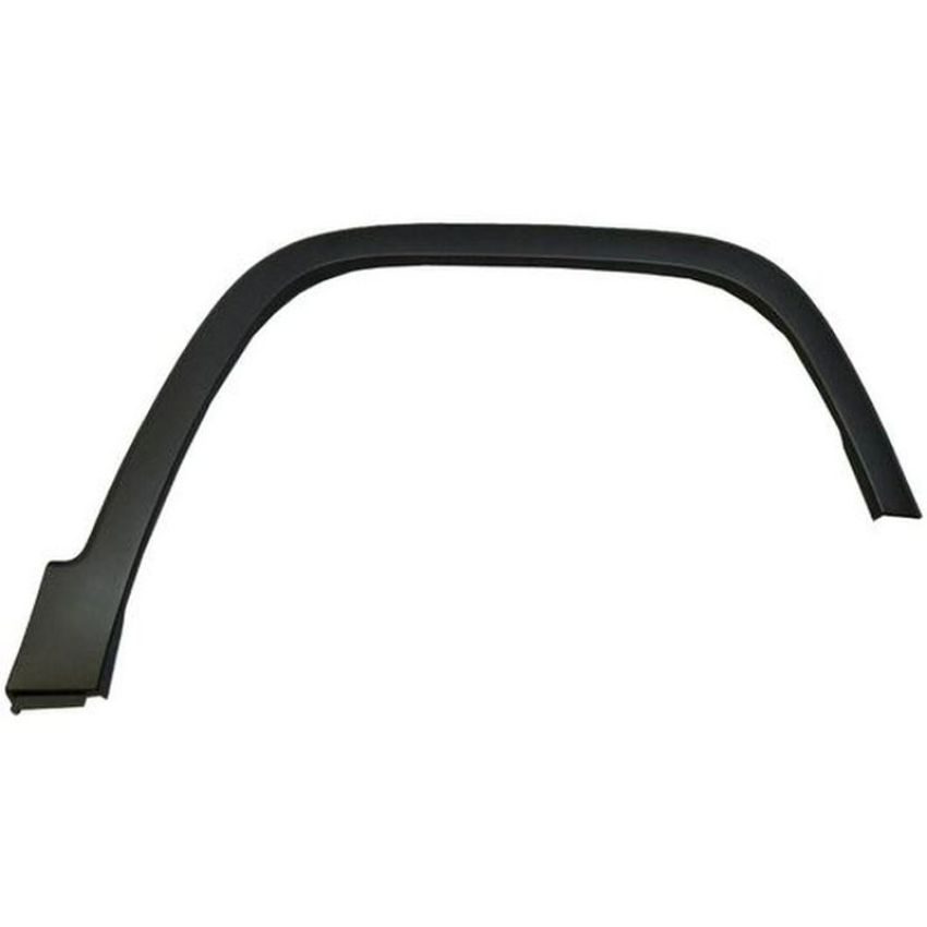 CAPA RT FRT WHEEL OPENING MOLDING LATITUDE|LIMITED|NORTH|SPORT; W/O OFF ROAD PKG JEEP CHEROKEE 14-18