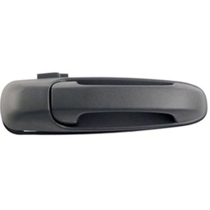 RH OUTER FRONT DOOR HANDLE BLK DURANGO 04-09