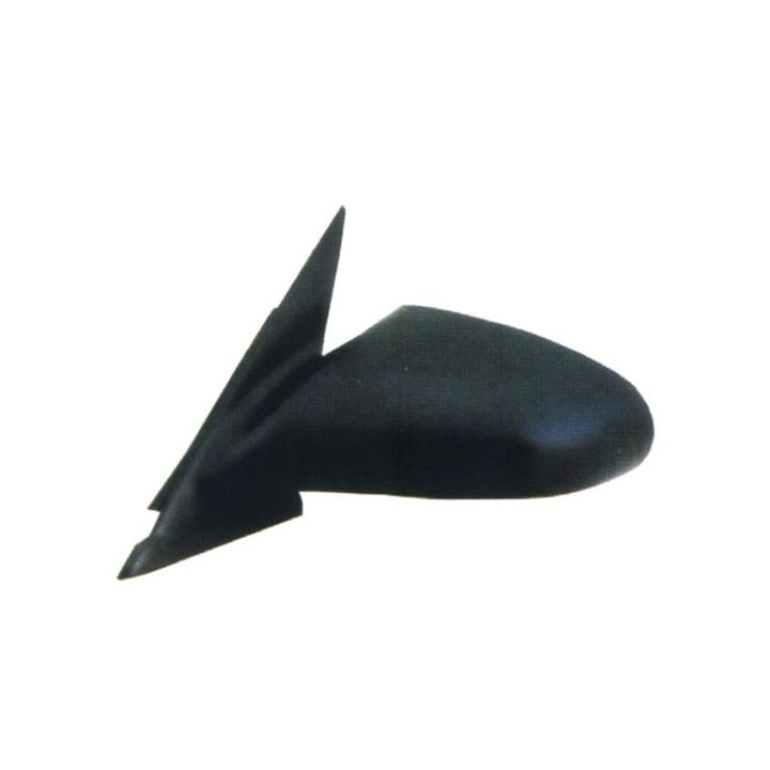 LH DOOR MIRROR PWR REM NON-HTD TEXT BLK NON-FLDG NEON 95-99