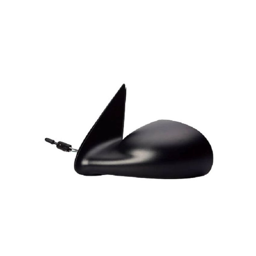 LH DOOR MIRROR MAN REM NON-HTD TEXT BLK NON-FLDG PT CRUISER 01-03