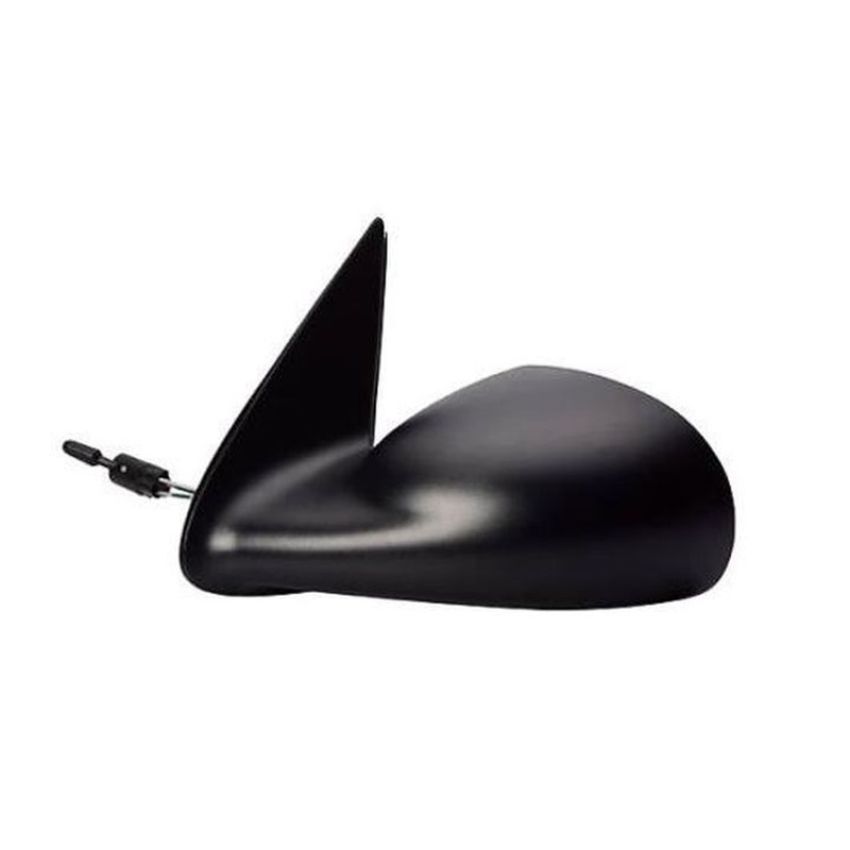 LH DOOR MIRROR PWR NON-HTD TEXT BLK NON-FLDG PT CRUISER 01-03