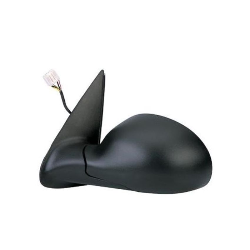 LH DOOR MIRROR PWR HTD TEXT BLK FLDG PT CRUISER 01-03