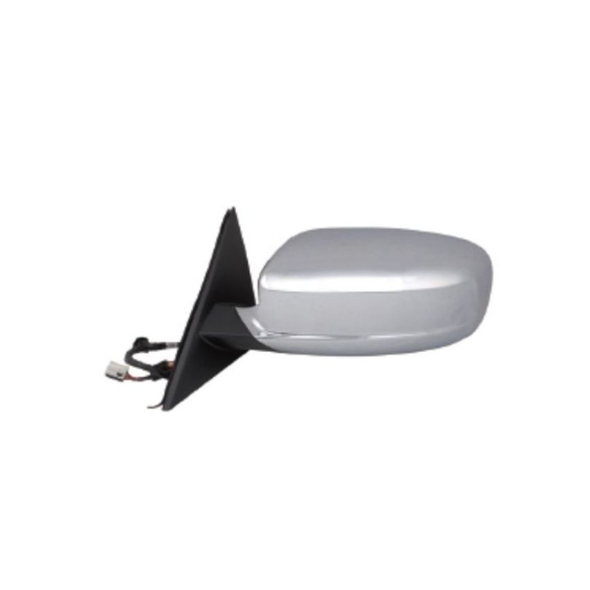 LH MIRROR OTR MAT BLK HTD CHRYSLER 300 11-13