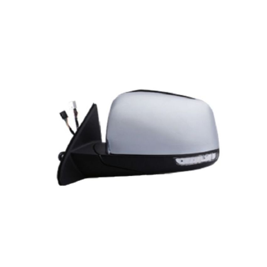 LH MIRROR OTR REAR VIEW PWR;HTD;W/O BLIND SPOT DETECTION;CODE GU5;PTM JEEP GRAND CHEROKEE 11-13