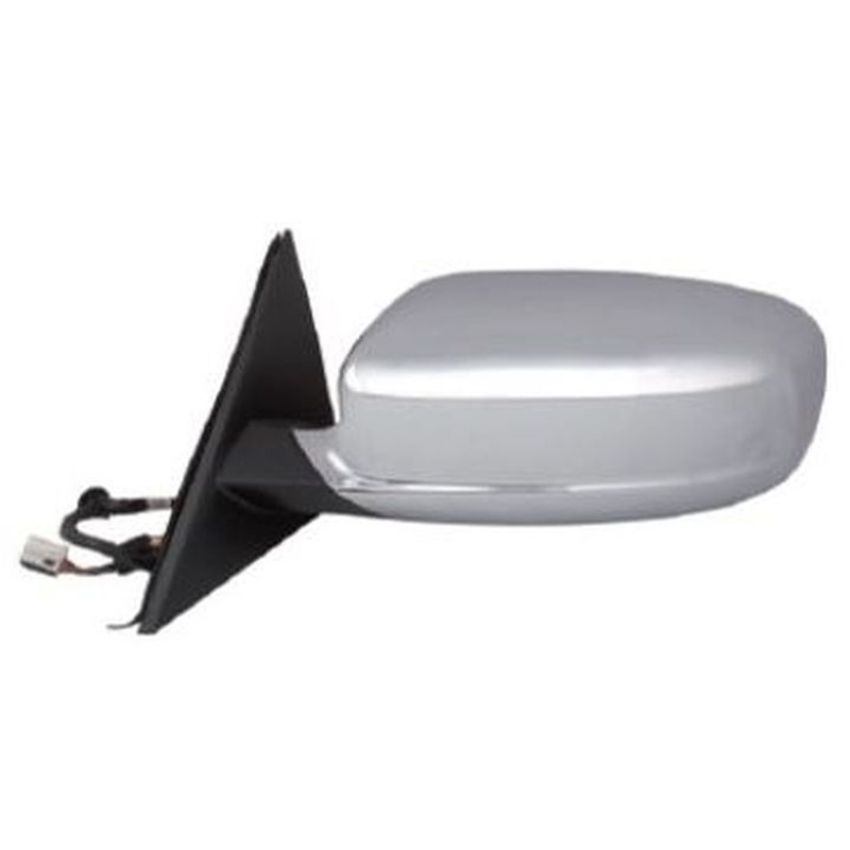 LH MIRROR OTR REAR VIEW POWER; HEATED; W/MEMORY; PTM; W/O AUTO DIMMING CHRYSLER 300 12-19