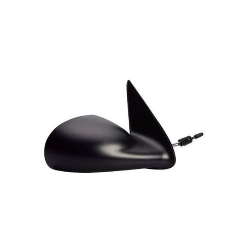 RH DOOR MIRROR PWR NON-HTD TEXT BLK NON-FLDG PT CRUISER 01-03
