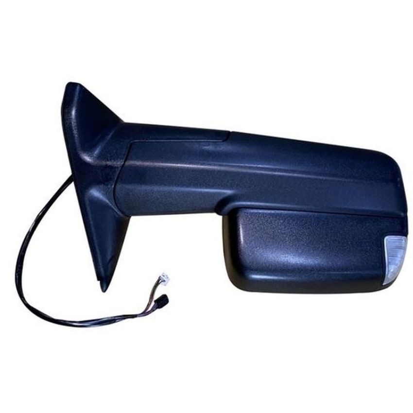 RH MIRROR OTR REAR VIEW (P) HEATED POWER W/ TOWING PKG LAMP (P) DODGE PU 13-17