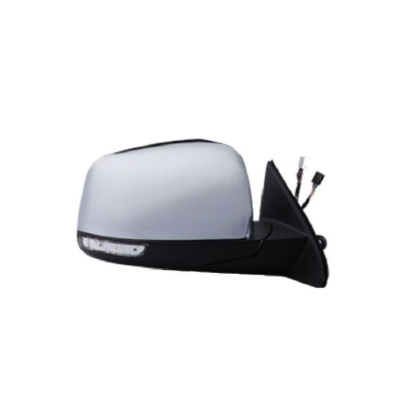 RT MIRROR OUTSIDE REAR VIEW;W/BLIND SPOT DETECTION;CODE GUQ JEEP GRAND CHEROKEE 14-C