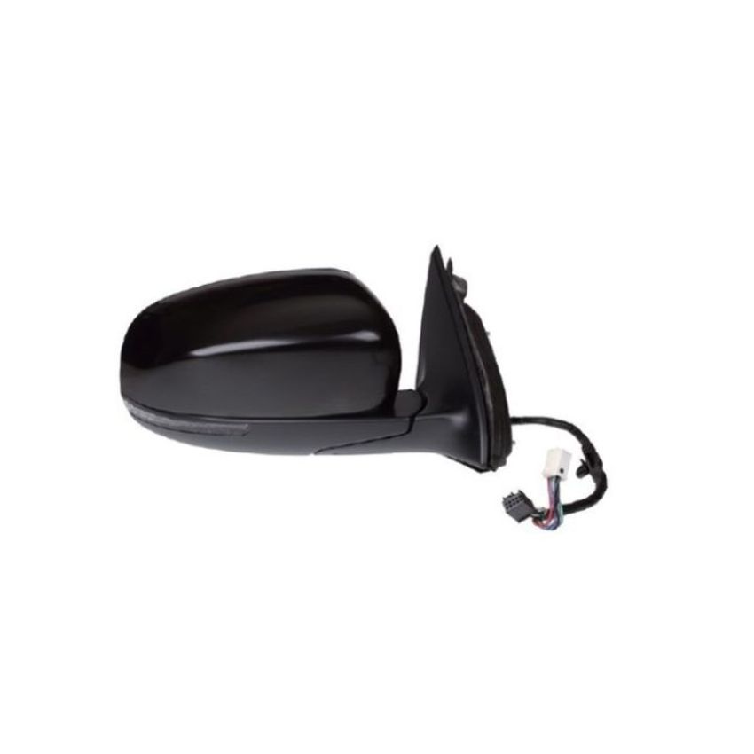 RH MIRROR OTR REAR VIEW PWR;NON-HTD;W/O BLIND SPOT SENSOR;W/O MEM;TEXTRD BLK JEEP CHEROKEE 14-18