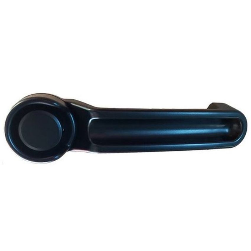 TAILGATE SIDE DOOR HANDLE OUTER BLK TEXTURED PLSTC WRANGLER 07-17