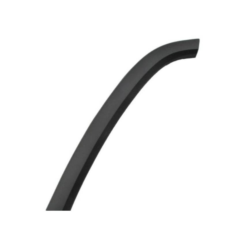 LH REAR WHEEL OPENING MOLDING;LAREDO|LIMITED|OVERLAND;ON REAR DOOR;BLACK;GRAND CHEROKEE 11-C