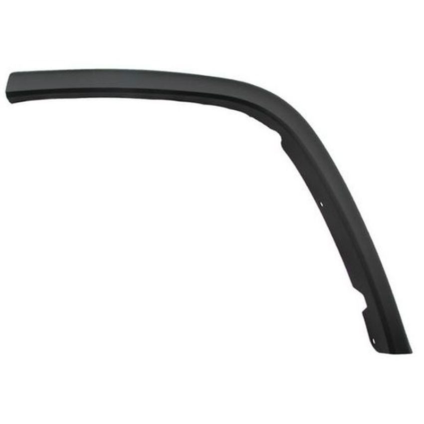 LH REAR WHEEL OPENING MLDG LAREDO|LTD|OVERLAND;ON QUARTER PANEL;BLK JEEP GRAND CHEROKEE 14-C