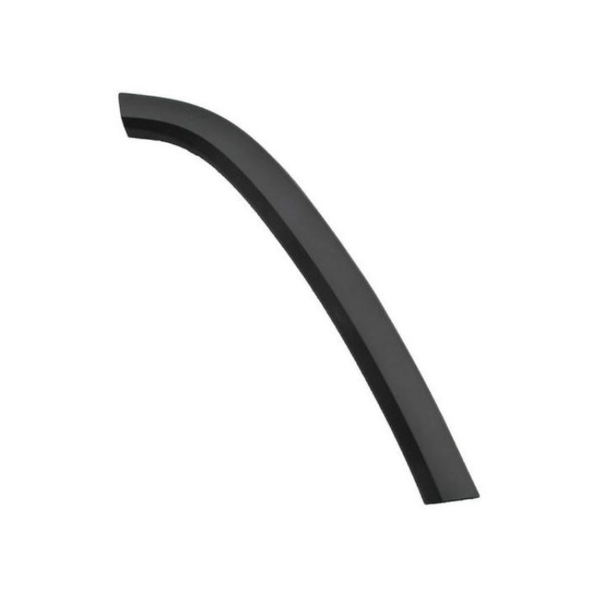 RH REAR WHEEL OPENING MOLDING LAREDO|LTD|OVERLAND;ON REAR DOOR;BLACK JEEP GRAND CHEROKEE 11-C