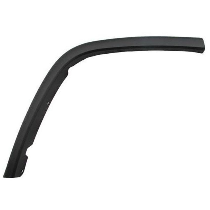 RH REAR WHEEL OPENING MLDG LAREDO|LTD|OVERLAND;ON QUARTER PANEL;BLK JEEP GRAND CHEROKEE 14-C
