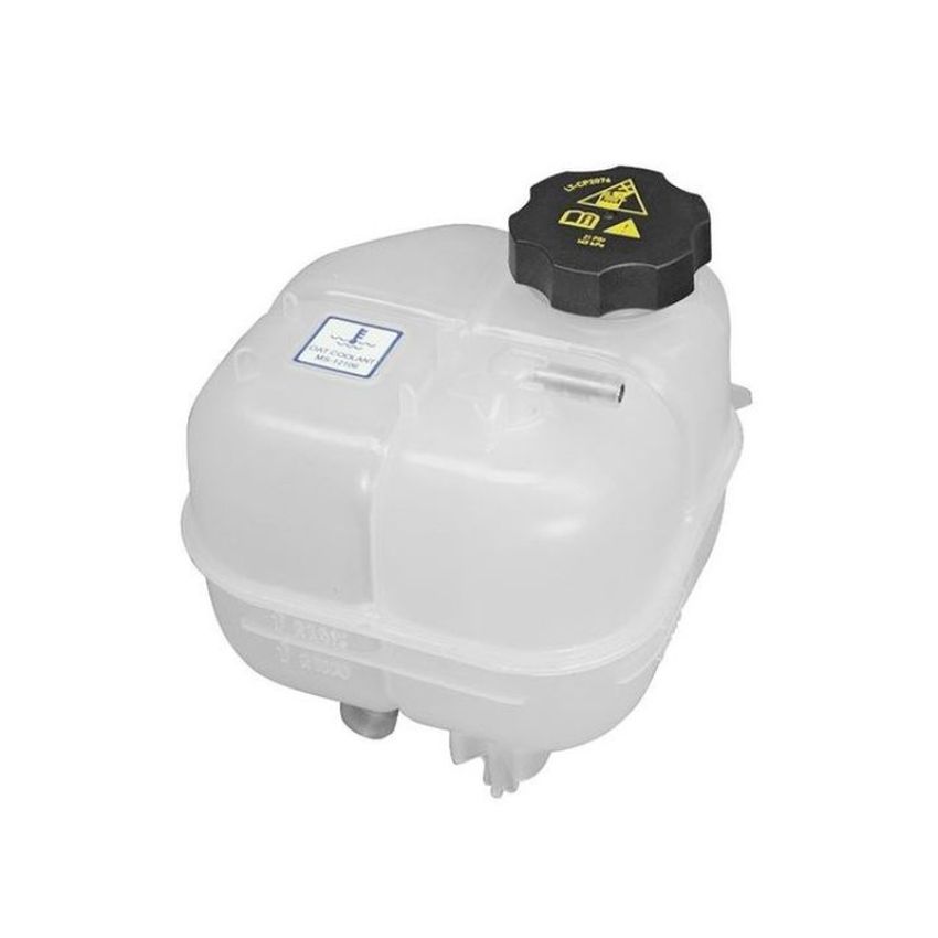 COOLANT RECOVERY TANK; RESERVOIR & CAP ASSY; 200 15-16; CHEROKEE 14-16