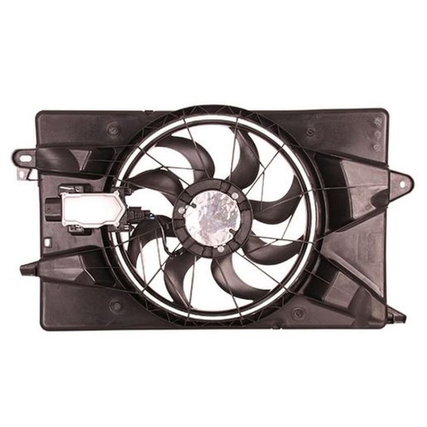 RADIATOR COOLING FAN ASSY 2.4L; SINGLE FAN ASSY JEEP CHEROKEE 14-18