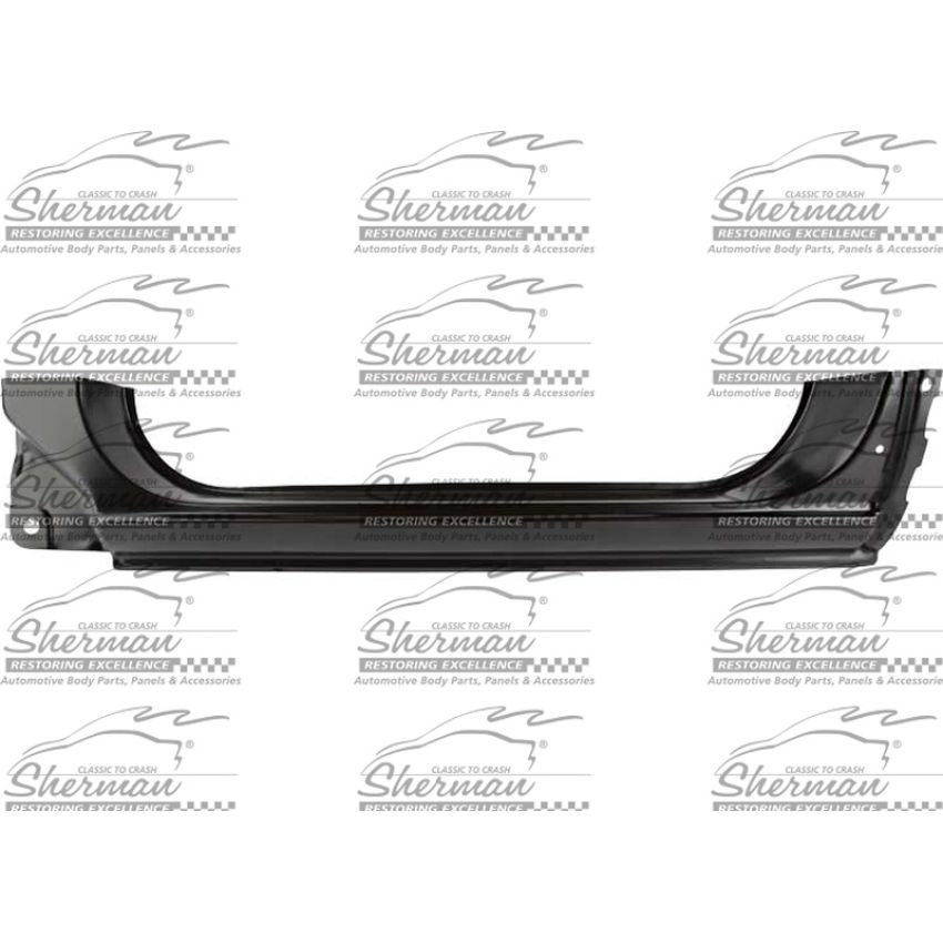 LH ROCKER PNL 2 DR FACT TYPE / P/U 73-87;/ CONVENTIONAL P/U 73-80;BLAZR/JIMMY/SUBURBN 73-91