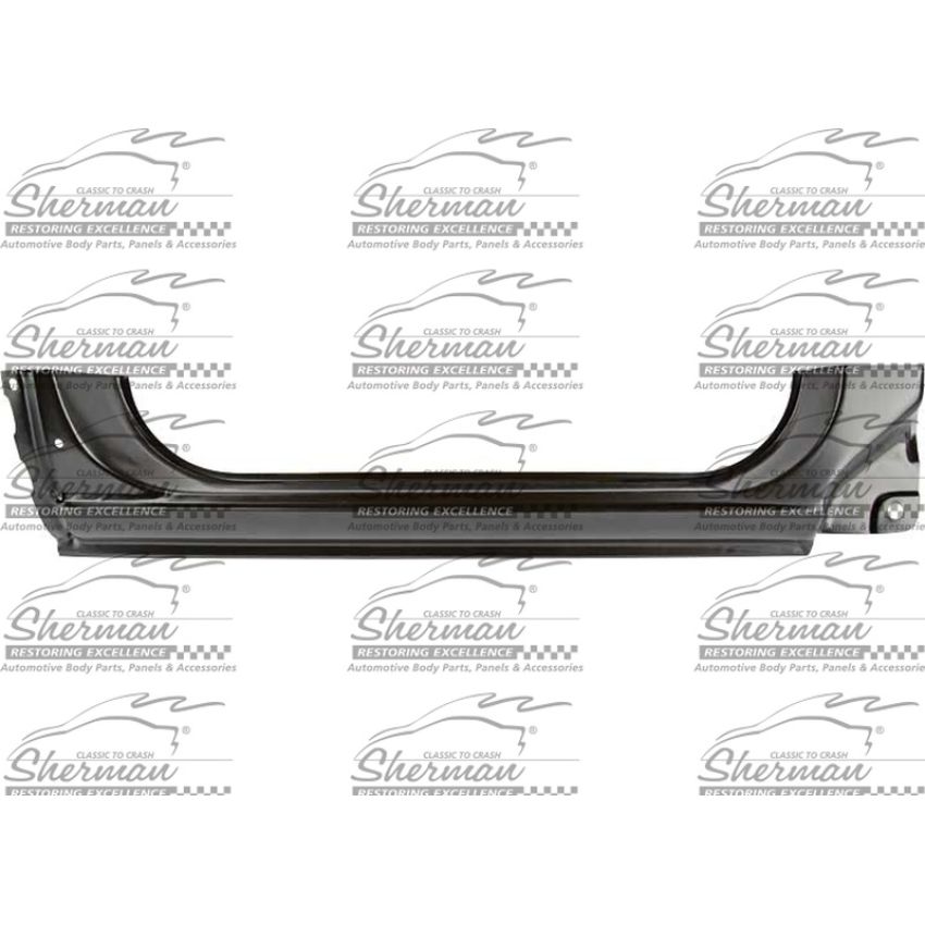 RH ROCKER PNL 2 DR FACT TYPE / P/U 73-87;/ CONVENTIONAL P/U 73-80;BLAZR/JIMMY/SUBURBN 73-91