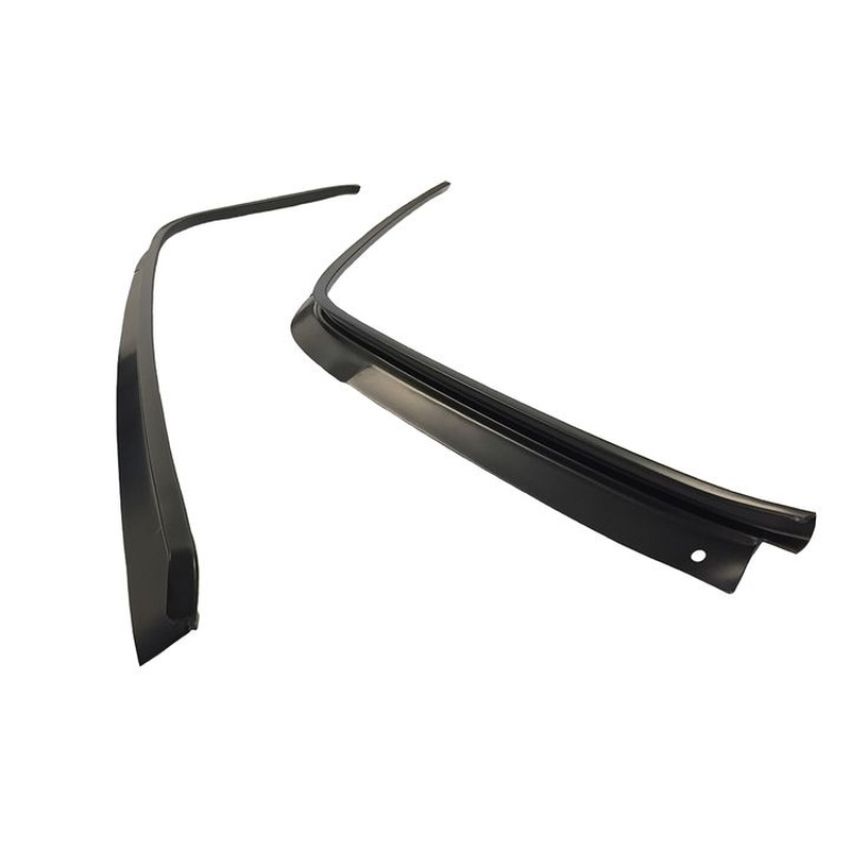 DRIP RAILS GUTTERS- PAIR CHEVELLE/BEAUMONT/MALIBU/EL CAMINO 66-67