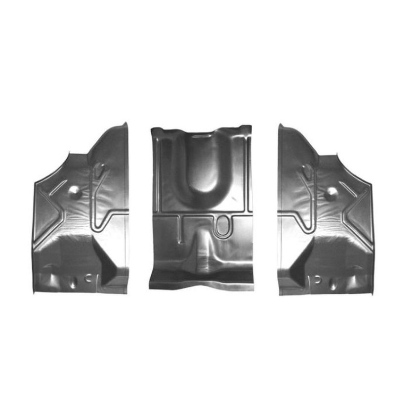 TRUNK FLOOR COMPLETE 3 PCS CHEVROLET MONTE CARLO 73-77