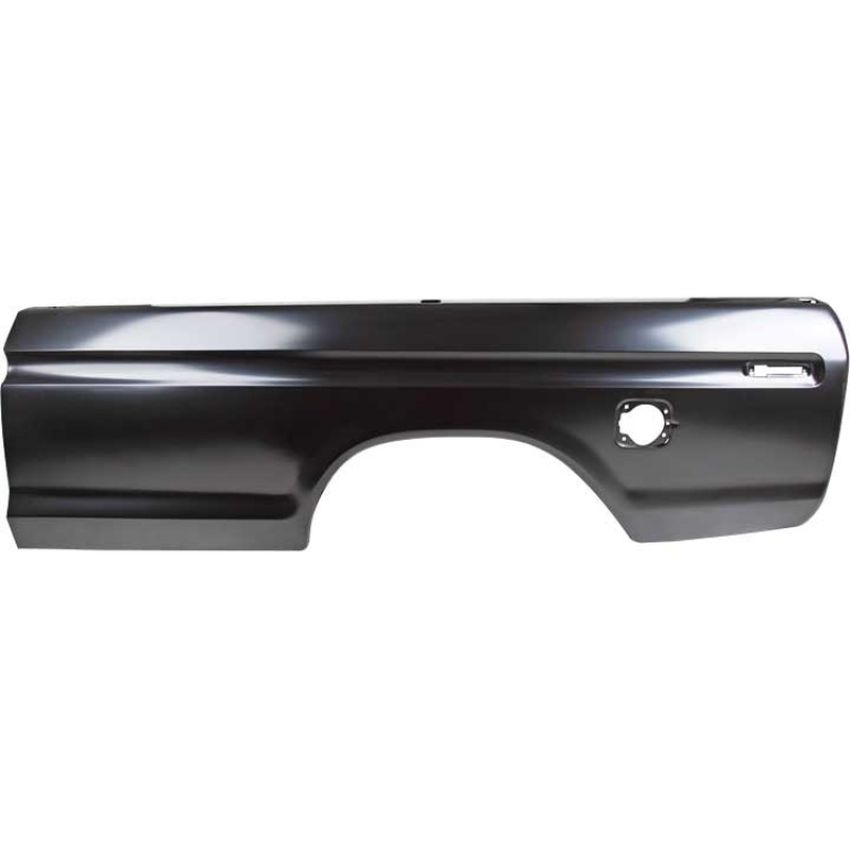 LEFT QUARTER PANEL 8 FT W/ RECT GAS HOLE FORD P/U 77-79